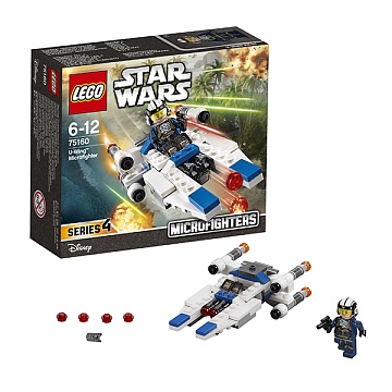 Lego Star Wars Микроистребитель типа U  75160 Звездные войны 