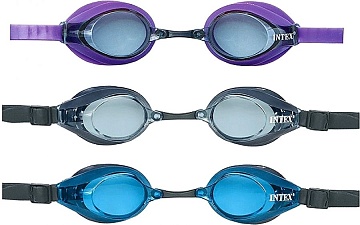 Очки для плавания "Pro Racing" от 8 лет, 3 цвета, в ассортименте 55691