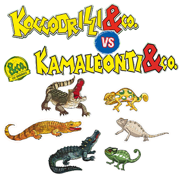 Koccodrilii & CO Maxxi VS Kamelonti&CO Maxxi --
