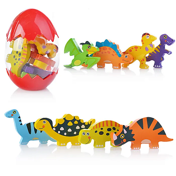 Набор "Динозавры" в яйце D0935