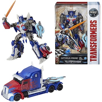 TRANSFORMERS Трансформеры 5: Optimus Prime Вояджер C1334  C0891--