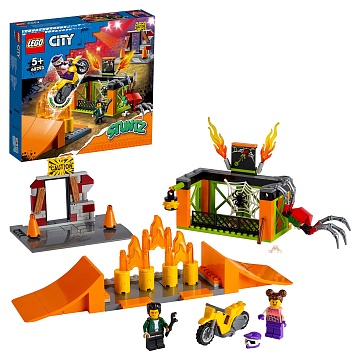 Lego City Парк каскадёров 60293 Лего Город