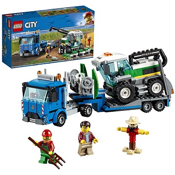 Lego City Транспортировщик для комбайнов 60223 Лего Город