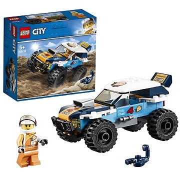 Lego City Участник гонки в пустыне 60218 Лего Город