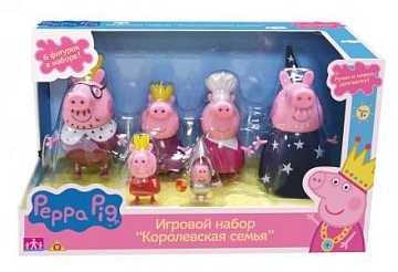 Peppa Pig. "Королевская семья Пеппы" 28875