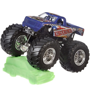 HOT WHEELS MONSTER JAM King Krunch 1:64  21572