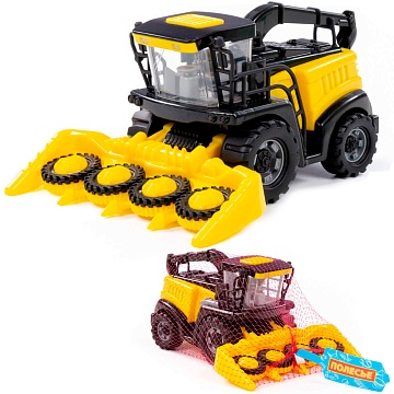 Комбайн "Полесье" №2 инерционный (в сеточке) 92229