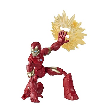 Avengers фигурка 15 см Iron Man Бенди Мстители Марвел E7870 E7377