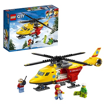 Lego City Вертолёт скорой помощи 60179 Лего Город