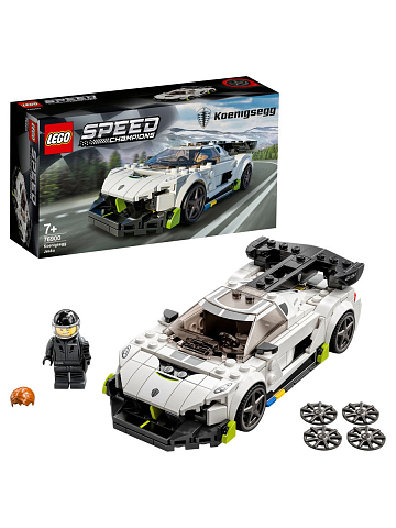 LEGO Speed Champions Koenigsegg Jesko Чемпионы скорости 76900