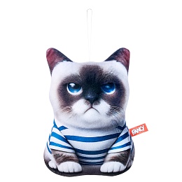 Подарочная игрушка Кот в тельняшке PRIKT1