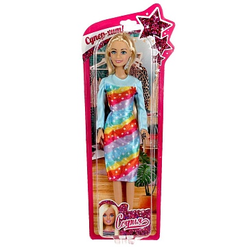 Кукла "София" в радужном платье 336710