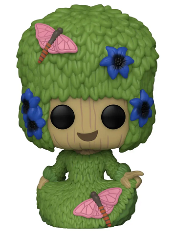 Фигурка Funko POP! Bobble Marvel I Am Groot Fancy Groot Marie Hair (1191) 70649 (10131010/040923/3302126, Китай)