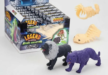 Ночные Скелеты. Серия LEGEND OF ANIMALS 127/CN23