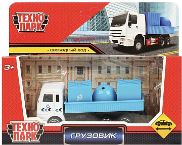 Машина металл ГРУЗОВИК МУСОРОВОЗ 11 см 369054