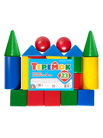 Выдувка. "Теремок" 23 элемента 00883