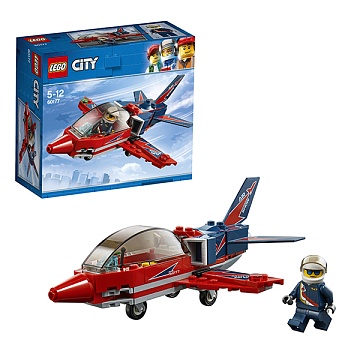 Lego City Реактивный самолёт 60177 Лего Город