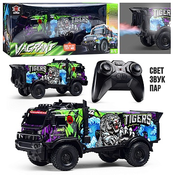 Грузовик Tigers на радиоуправлении 1:18 000-35
