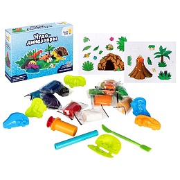 Набор для детской лепки Чудо-динозавры TA2037