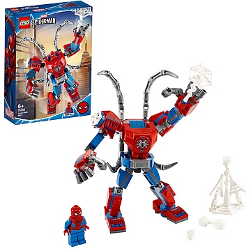 Lego SUPER HERO Человек-Паук: трансформер 76146 Лего супергерои