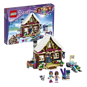 Lego Friends Горнолыжный курорт: шале 41323 Лего Подружки