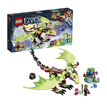 Lego Elves Встреча Дракон Короля Гоблинов 41183 Лего Эльфы