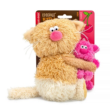 Котёнок Раф с Вишней Коллекция "Сиропчики" CCat16-33