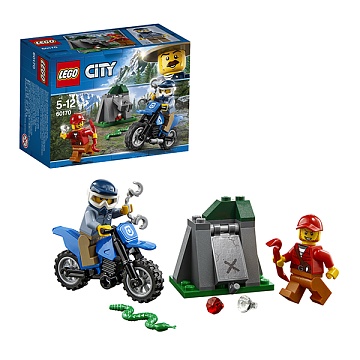Lego City  Погоня на внедорожниках 60170 Лего Город