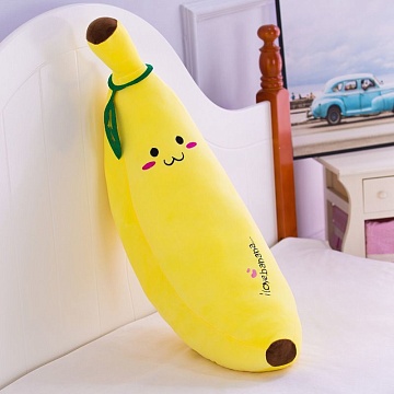 Банан. Мягкая игрушка 36см