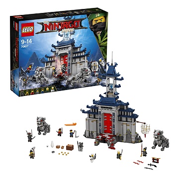 Lego Ninjago Храм Последнего великого оружия 70617 Лего Ниндзяго--