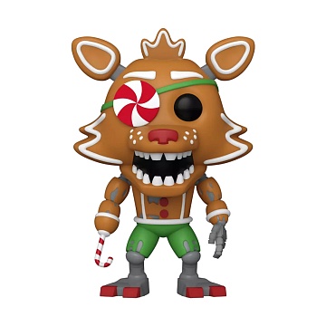 Фигурка Funko POP! Games FNAF Gingerbread Foxy (938) 72487 (00055302/190724/0109790/15, Китай)