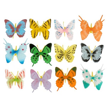 Бабочки"Играем вместе" 6.25 см, 290069