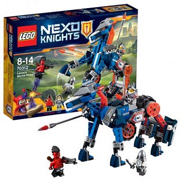Lego Nexo Knights Ланс и его механический конь 70312 Лего Нексо Найтс--