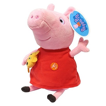 Peppa Pig "Пеппа с игр" 30см озвучен. 30117