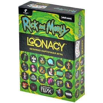 Loonacy: Рик и Морти 915640