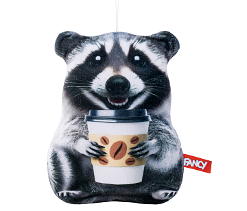 Подарочная игрушка Енот PRIBE1