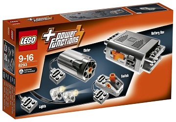 Lego Technic Набор с мотором Power Functions 8293 Лего Техник 