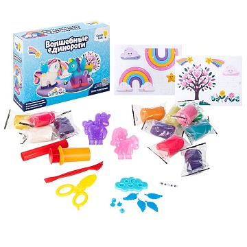 Набор для детской лепки Волшебные единороги TA2035