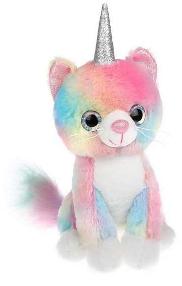 Мягкая игрушка Котик Кеттикорн 24см 681798