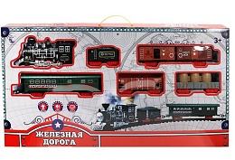 Железная дорога на батарейках в коробке T659-D7206