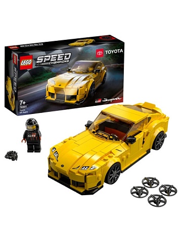LEGO Speed Champions Toyota GR Supra Чемпионы скорости 76901