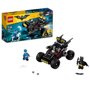 LEGO BATMAN MOVIE  Пустынный багги Бэтмена 70918 ЛЕГО БЭТМЕН КИНО