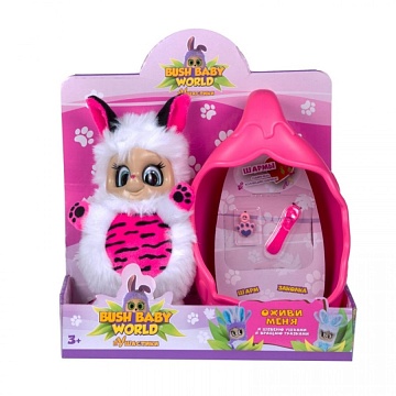 Bush baby world, плюш, 20 см, тигренок Тилли Т16320--