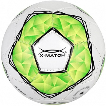 Мяч футбольный X-Match, 1 слой PVC 56449