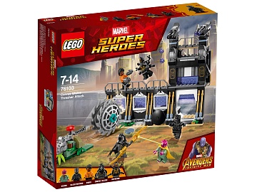 Lego SUPER HERO Атака Корвуса Глейва 76103 Лего супергерои