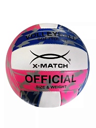 Мяч волейбольный, X-Match, PVC 57025