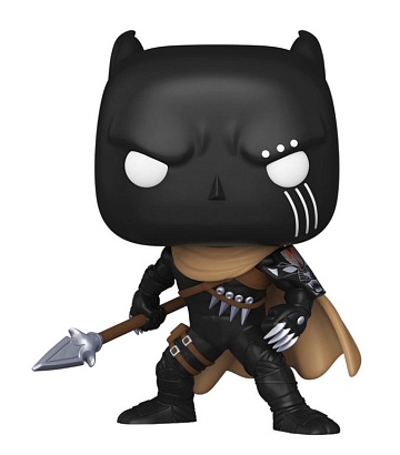 Фигурка Funko POP! Bobble Marvel Black Panther Black Panther (Comics) (Exc) (1391) 82177 (10317120/260924/5050219/1, ВЬЕТНАМ)