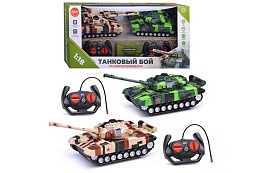 Танковый бой на радиоуправлении, в коробке 326-277
