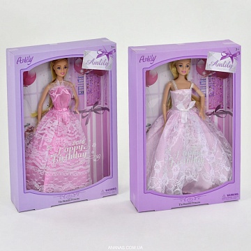 Кукла Anlily 99125 в бальном платье в коробке  200170504