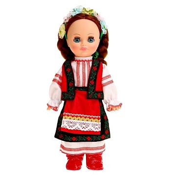Кукла Элла в украинском костюме В2841/о
